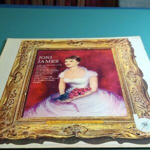 Joni James Album Cover Art - Gold Frame Vol.2